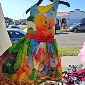 Winnie the Pooh Themed Dress